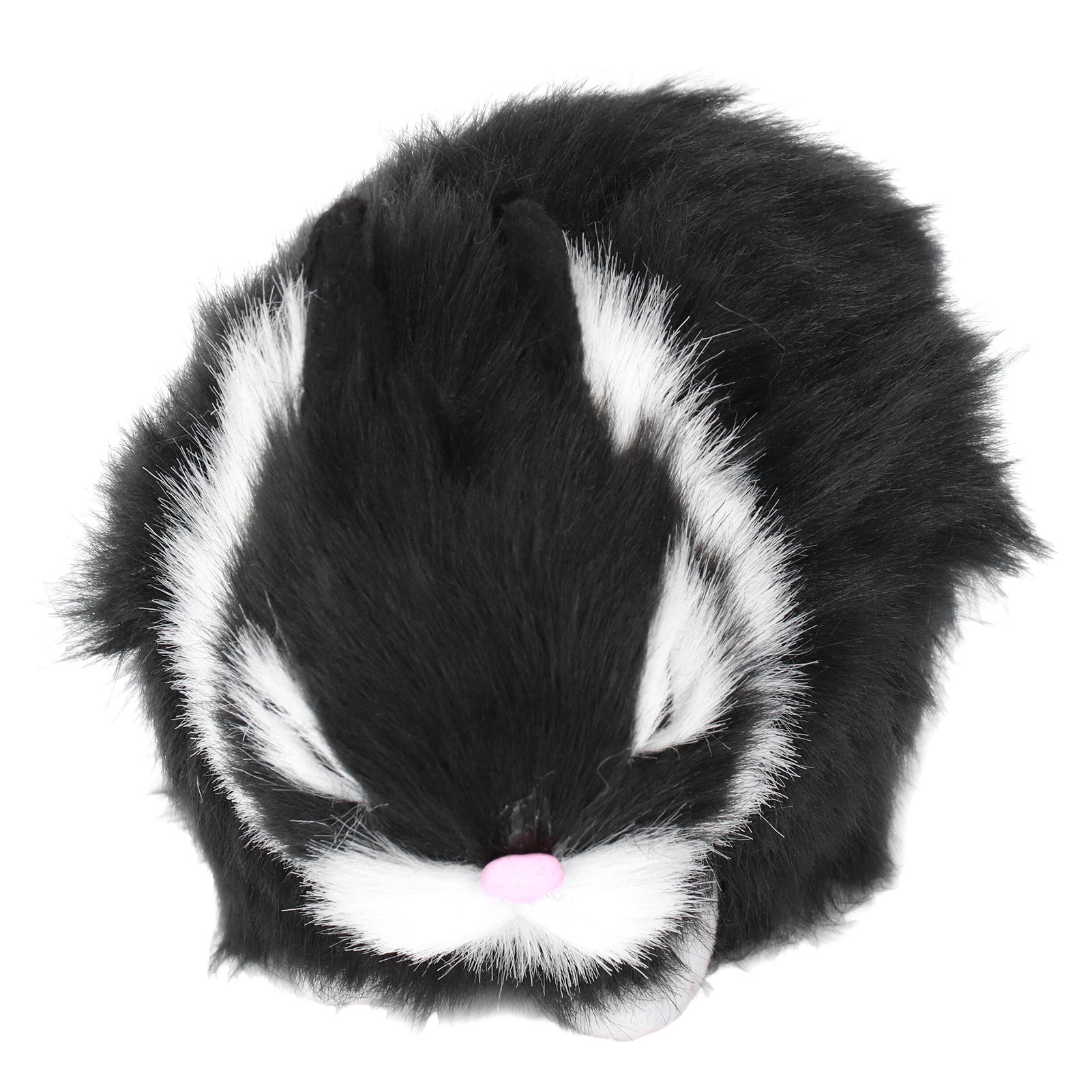 Miniature Plush Rabbits Plastic Plush Material Soft Comfortable Durable view 10