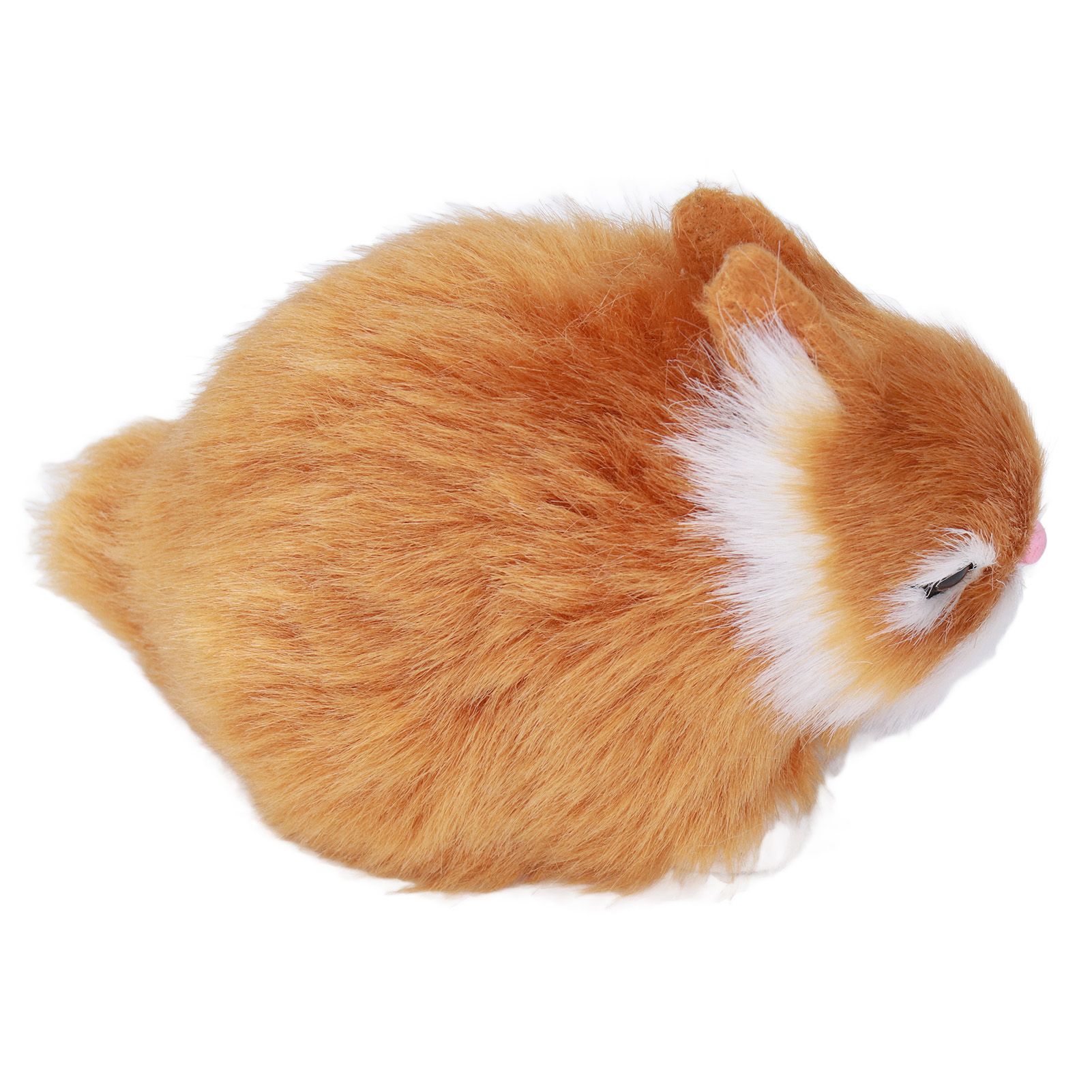 Miniature Plush Rabbits Plastic Plush Material Soft Comfortable Durable view 3