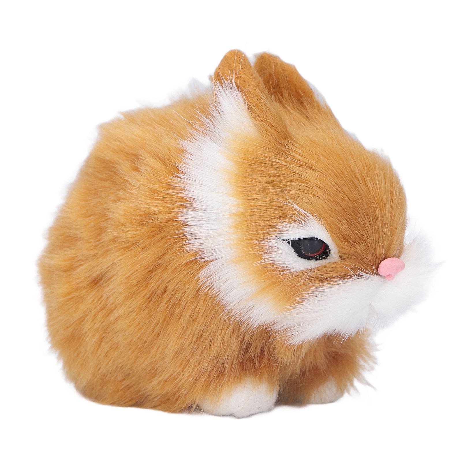 Miniature Plush Rabbits Plastic Plush Material Soft Comfortable Durable view 4