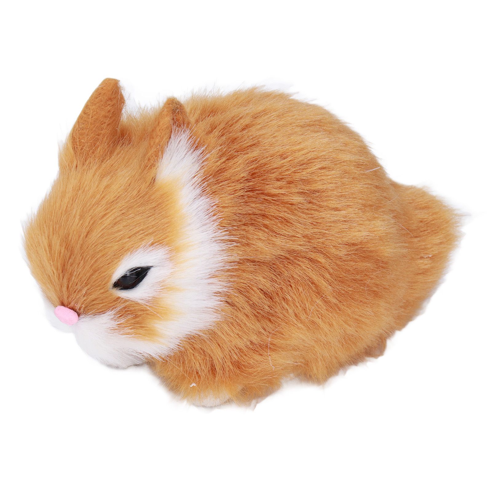 Miniature Plush Rabbits Plastic Plush Material Soft Comfortable Durable view 5