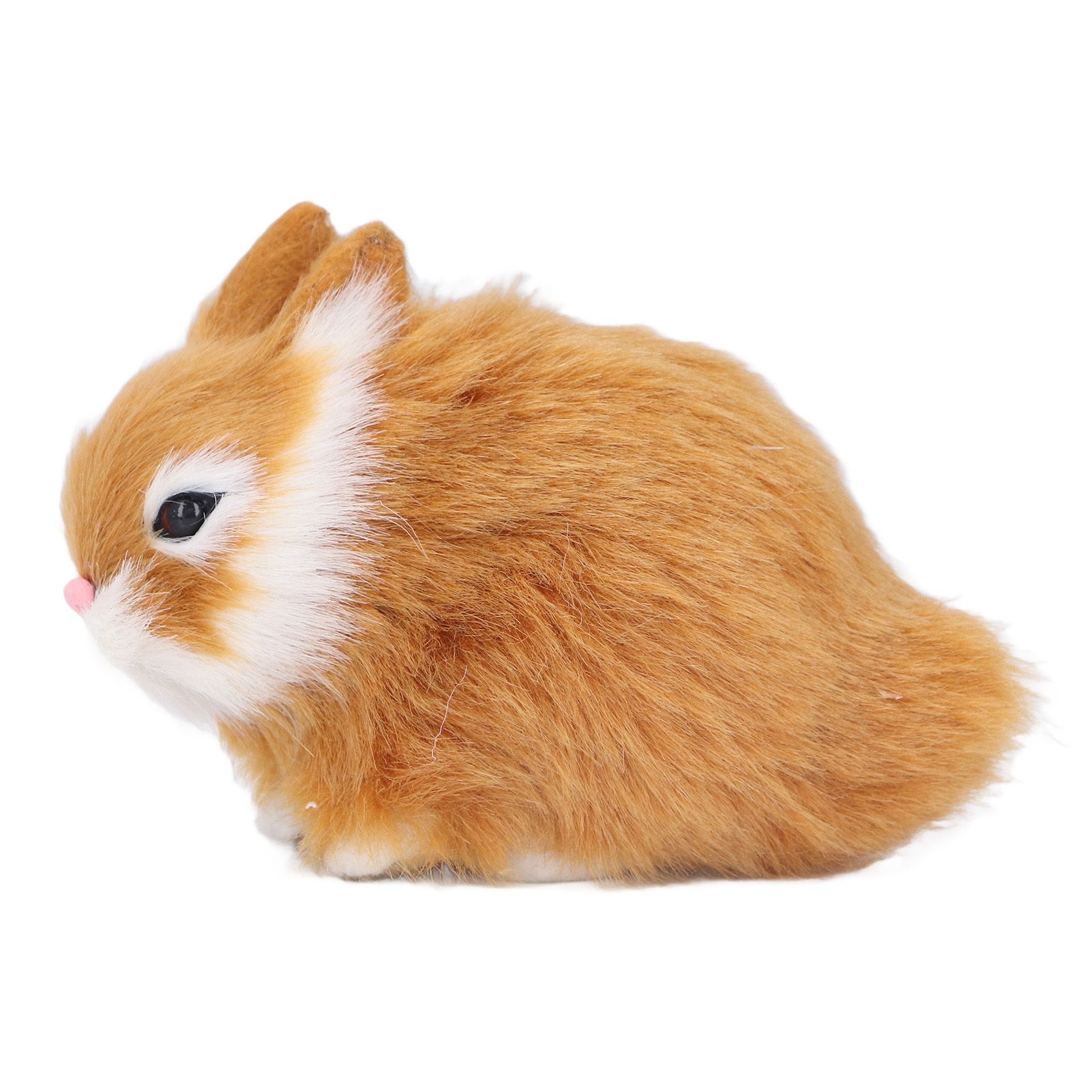 Miniature Plush Rabbits Plastic Plush Material Soft Comfortable Durable view 6