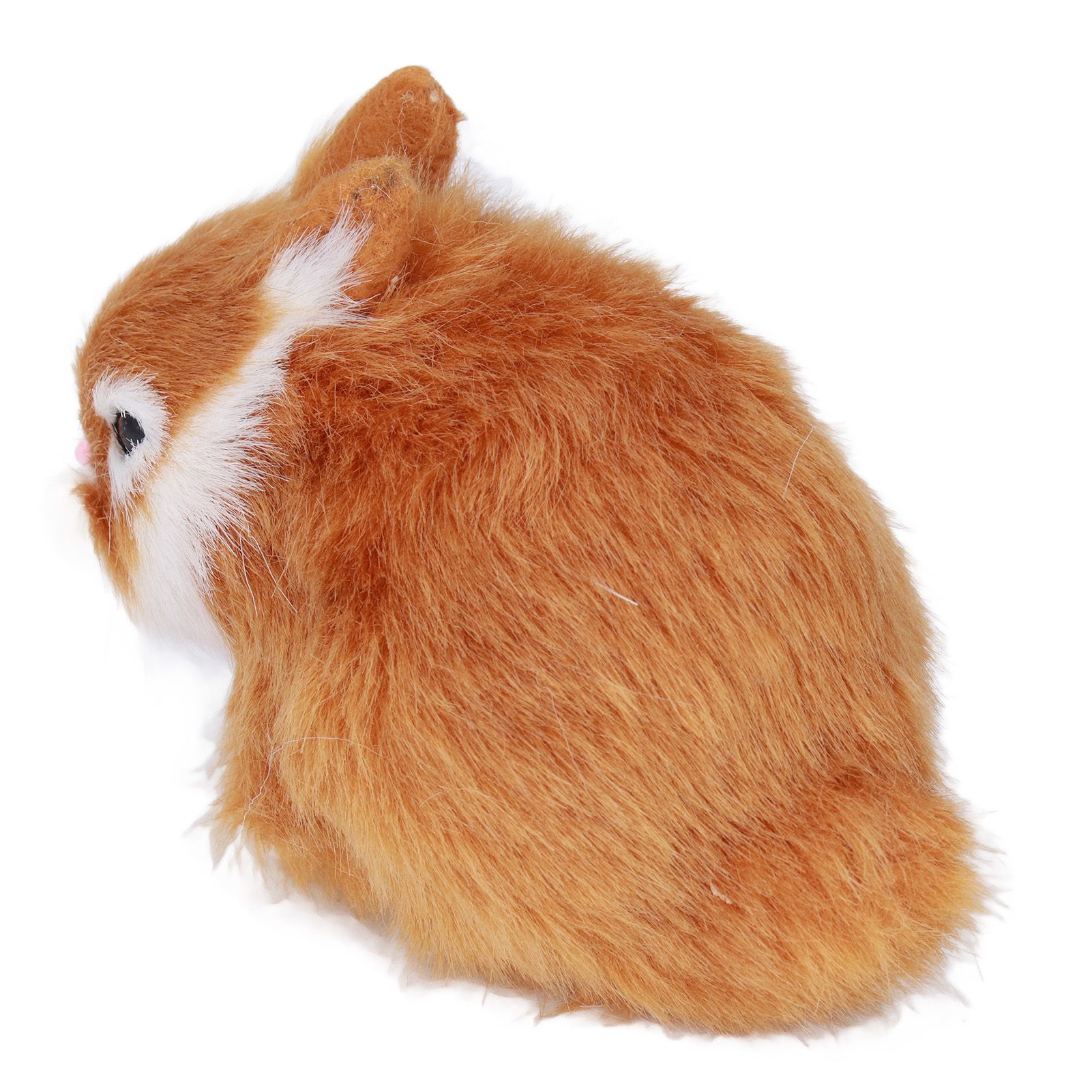 Miniature Plush Rabbits Plastic Plush Material Soft Comfortable Durable view 7