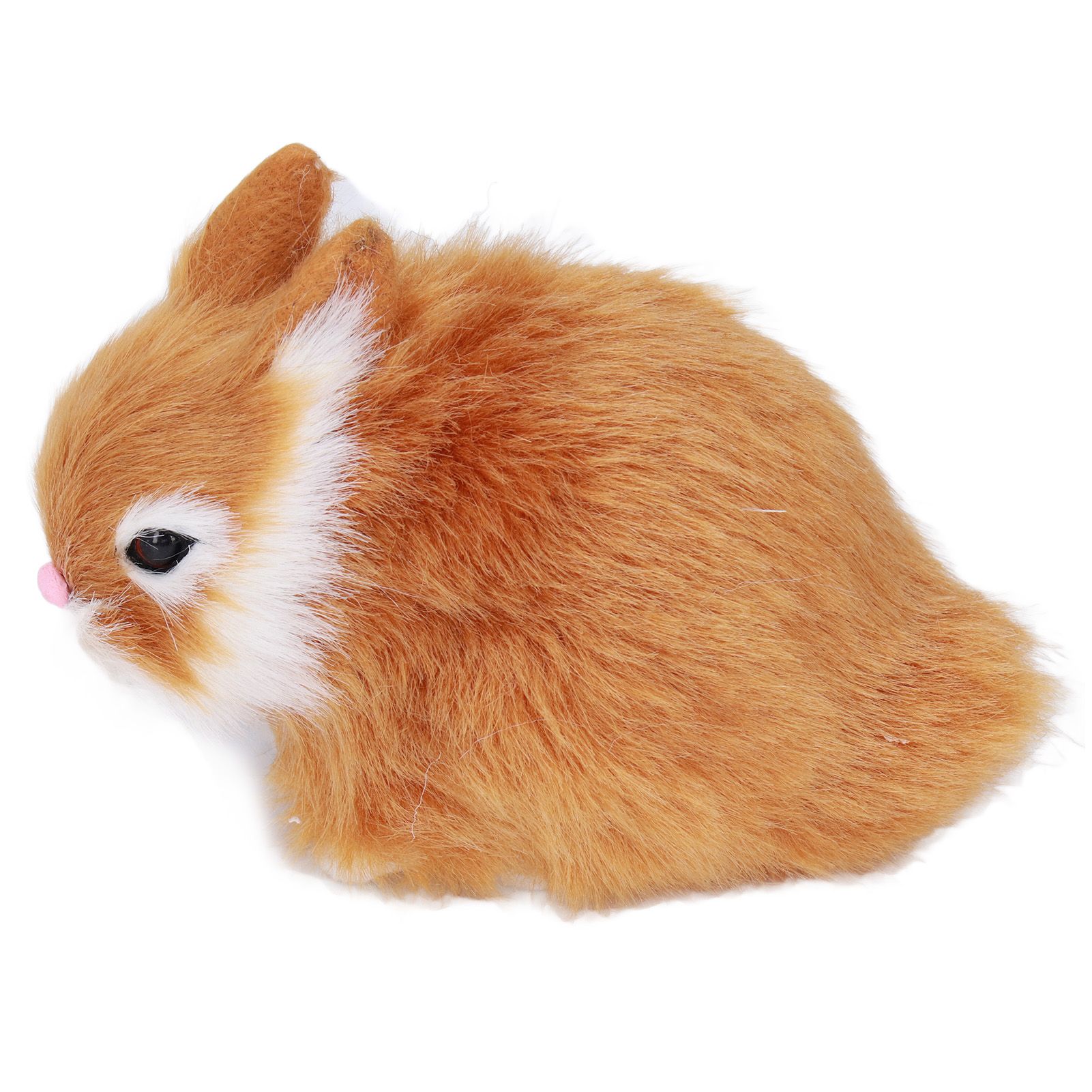 Miniature Plush Rabbits Plastic Plush Material Soft Comfortable Durable view 8