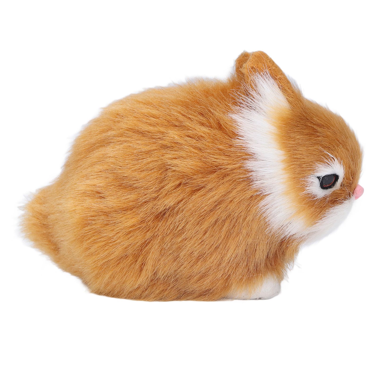Miniature Plush Rabbits Plastic Plush Material Soft Comfortable Durable view 9