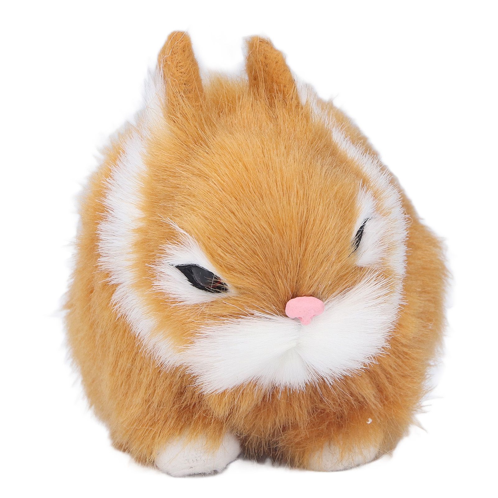 Miniature Plush Rabbits Plastic Plush Material Soft Comfortable Durable view 10