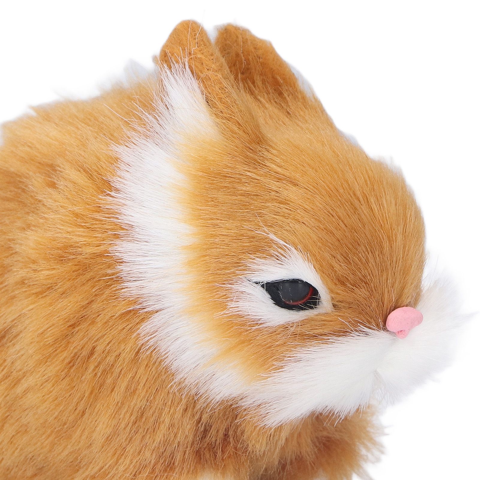 Miniature Plush Rabbits Plastic Plush Material Soft Comfortable Durable view 13