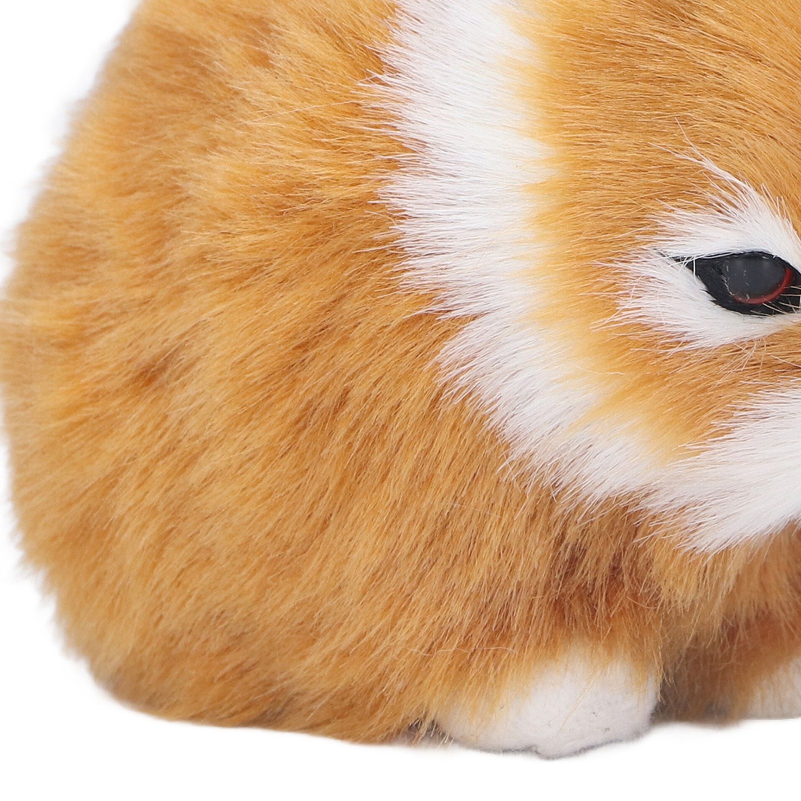 Miniature Plush Rabbits Plastic Plush Material Soft Comfortable Durable view 14