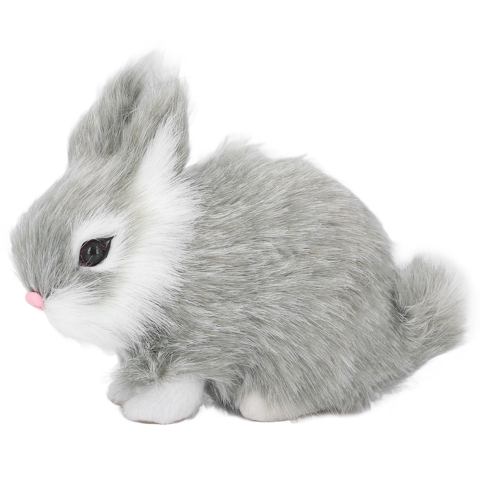 Miniature Plush Rabbits Plastic Plush Material Soft Comfortable Durable view 7