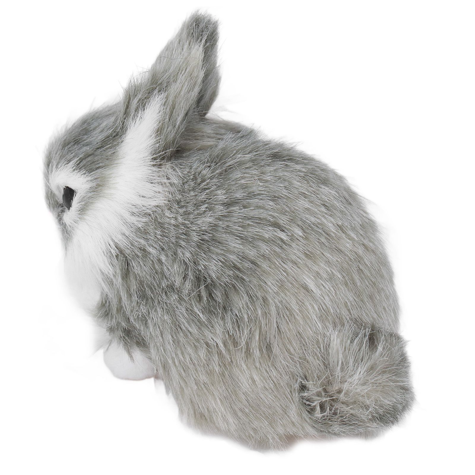 Miniature Plush Rabbits Plastic Plush Material Soft Comfortable Durable view 8