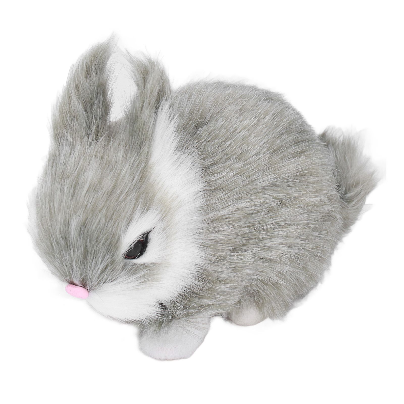 Miniature Plush Rabbits Plastic Plush Material Soft Comfortable Durable view 9