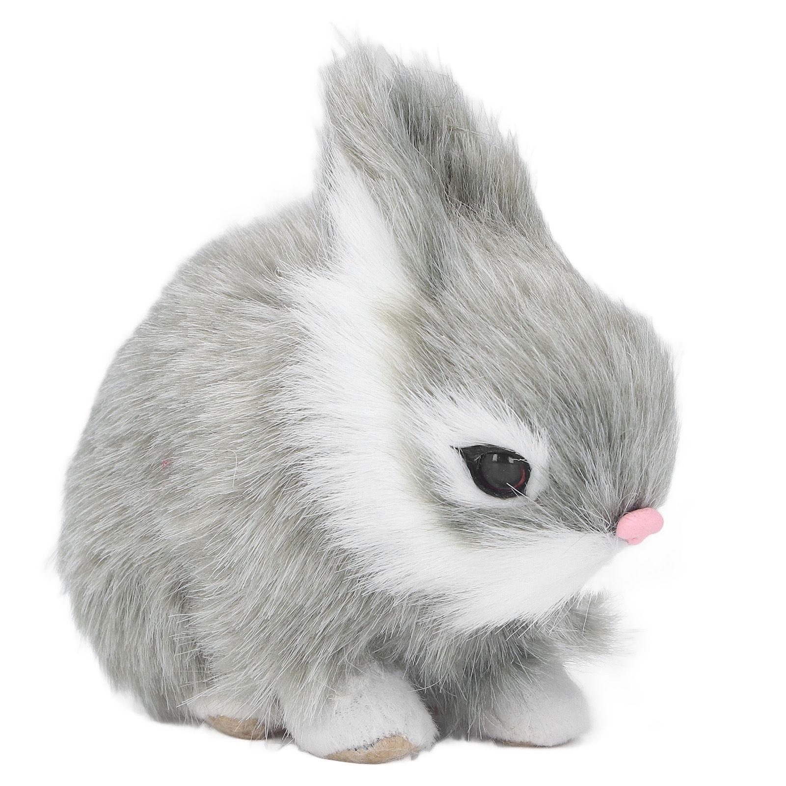 Miniature Plush Rabbits Plastic Plush Material Soft Comfortable Durable view 10