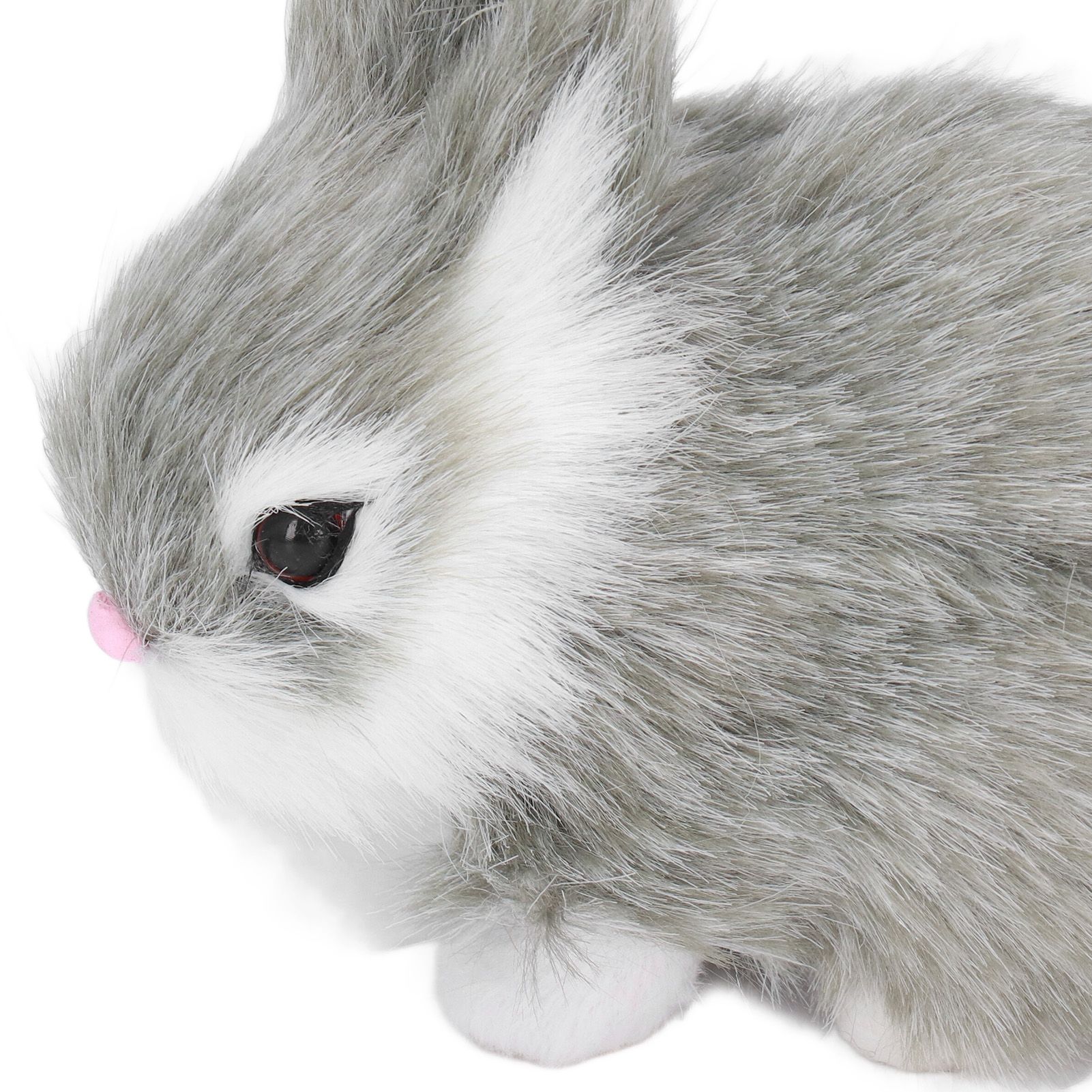 Miniature Plush Rabbits Plastic Plush Material Soft Comfortable Durable view 13