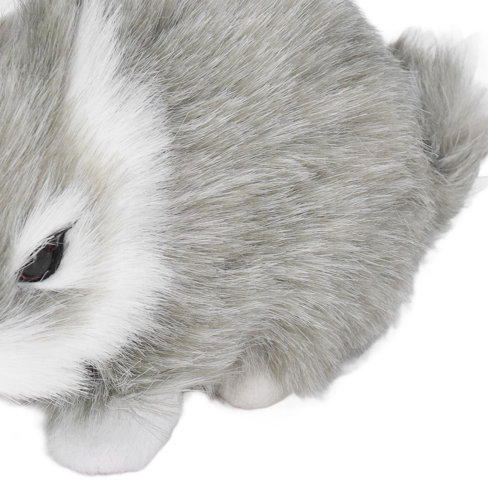 Miniature Plush Rabbits Plastic Plush Material Soft Comfortable Durable view 14