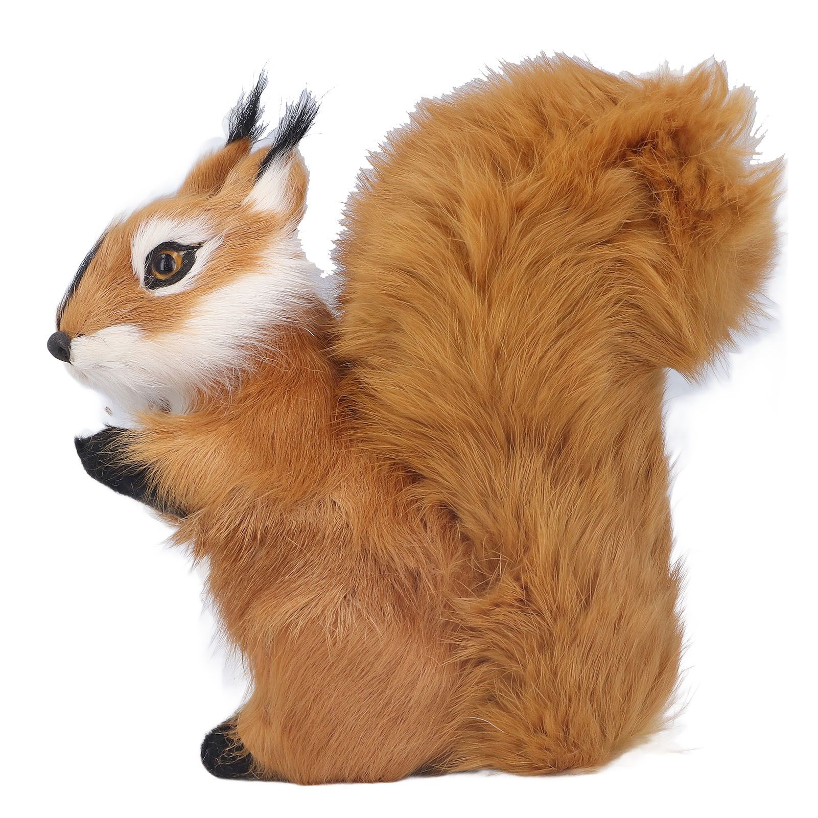 Simulation Squirrel Large Cute Lifelike Simulation Squirrel Crafts Decorations view 2
