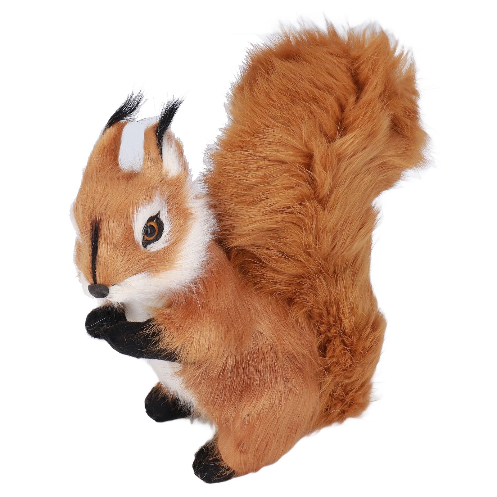 Simulation Squirrel Large Cute Lifelike Simulation Squirrel Crafts Decorations view 3