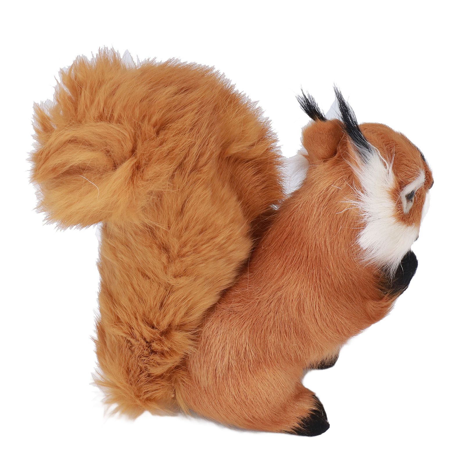 Simulation Squirrel Large Cute Lifelike Simulation Squirrel Crafts Decorations view 4