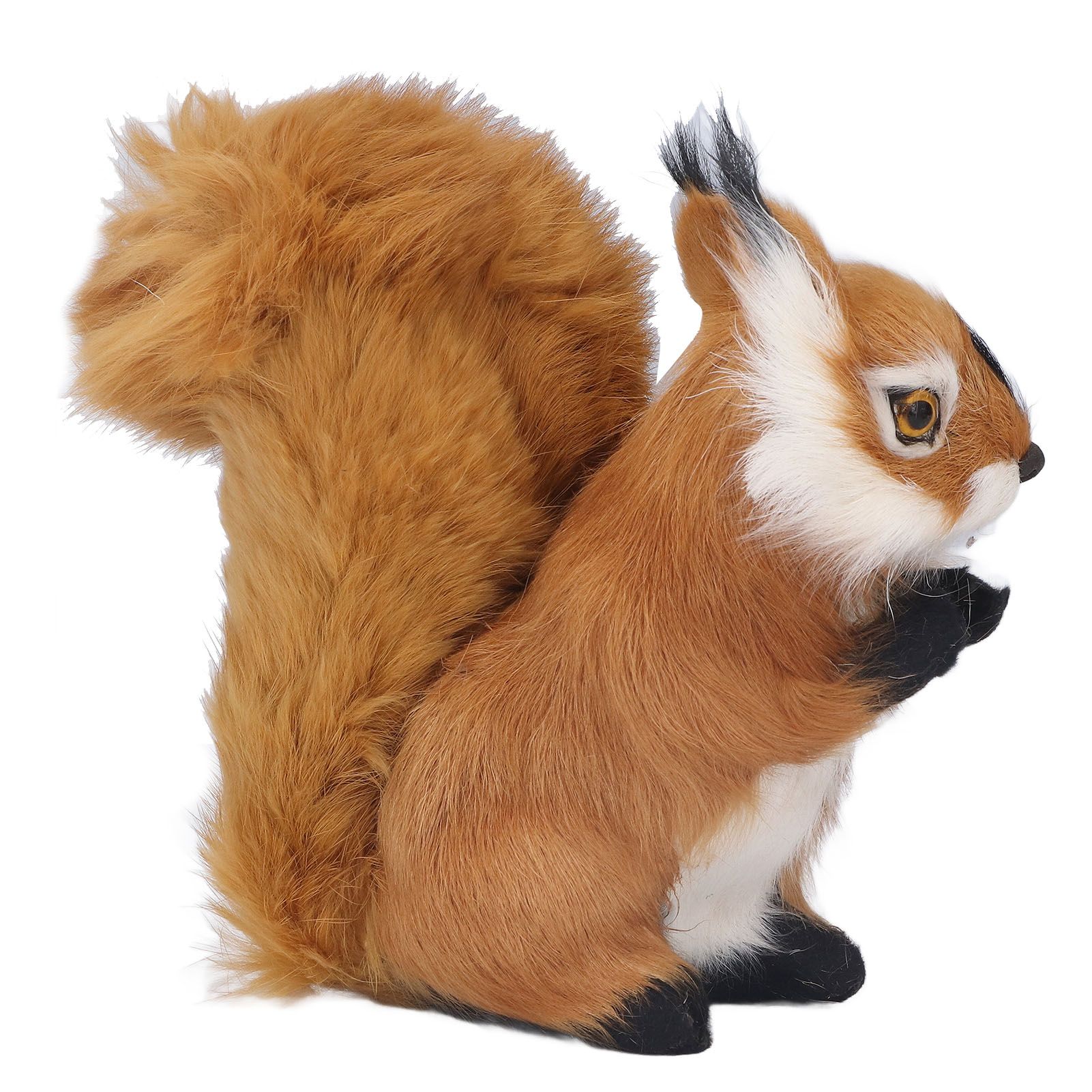 Simulation Squirrel Large Cute Lifelike Simulation Squirrel Crafts Decorations view 5