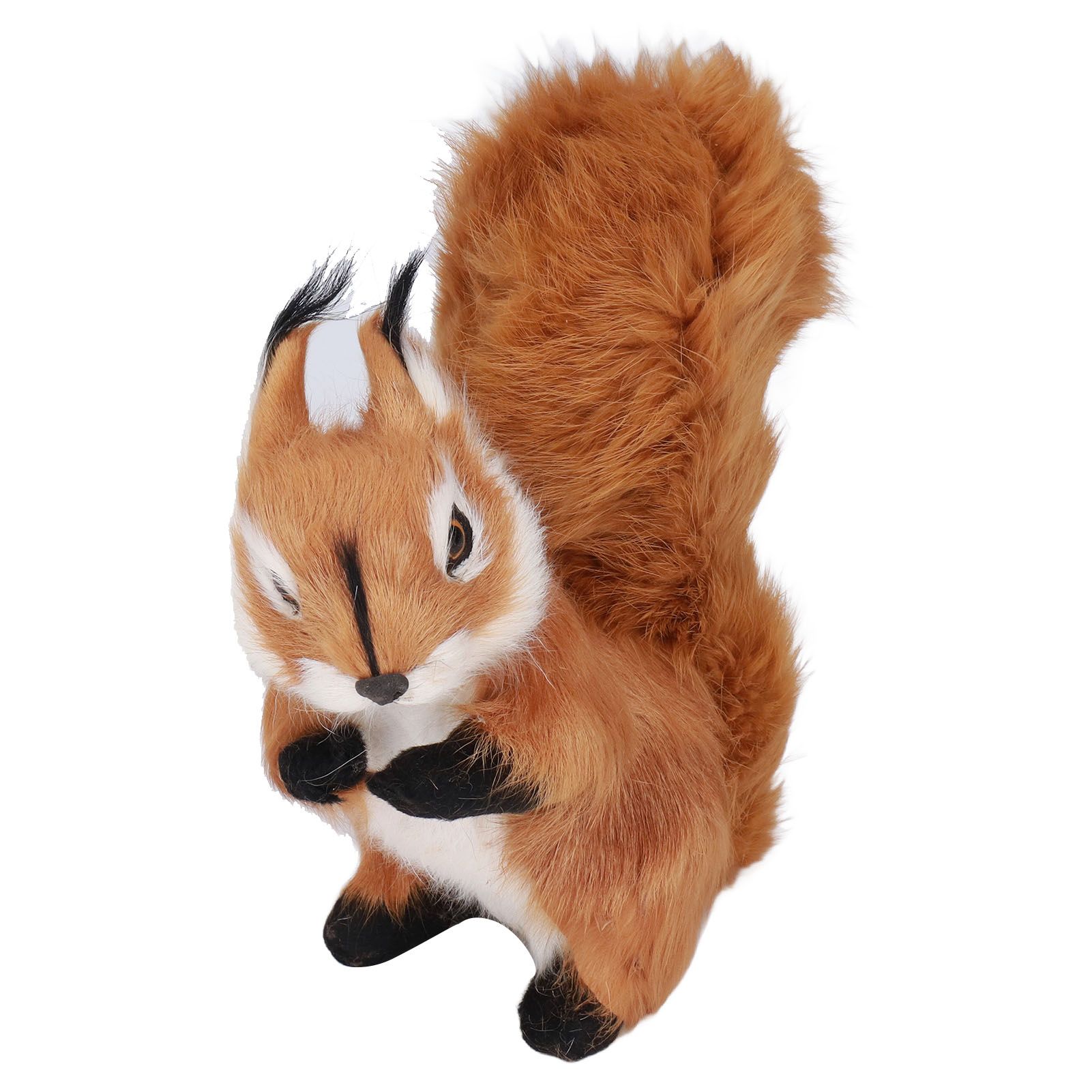 Simulation Squirrel Large Cute Lifelike Simulation Squirrel Crafts Decorations view 6