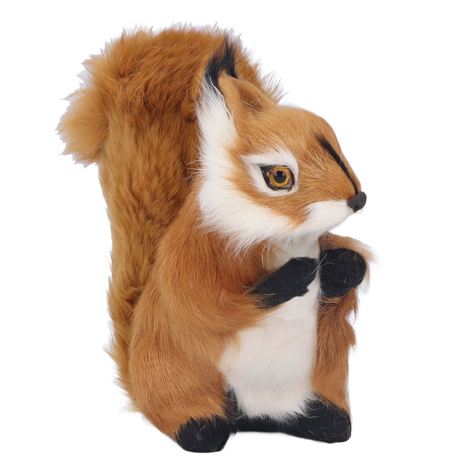 Simulation Squirrel Large Cute Lifelike Simulation Squirrel Crafts Decorations view 7