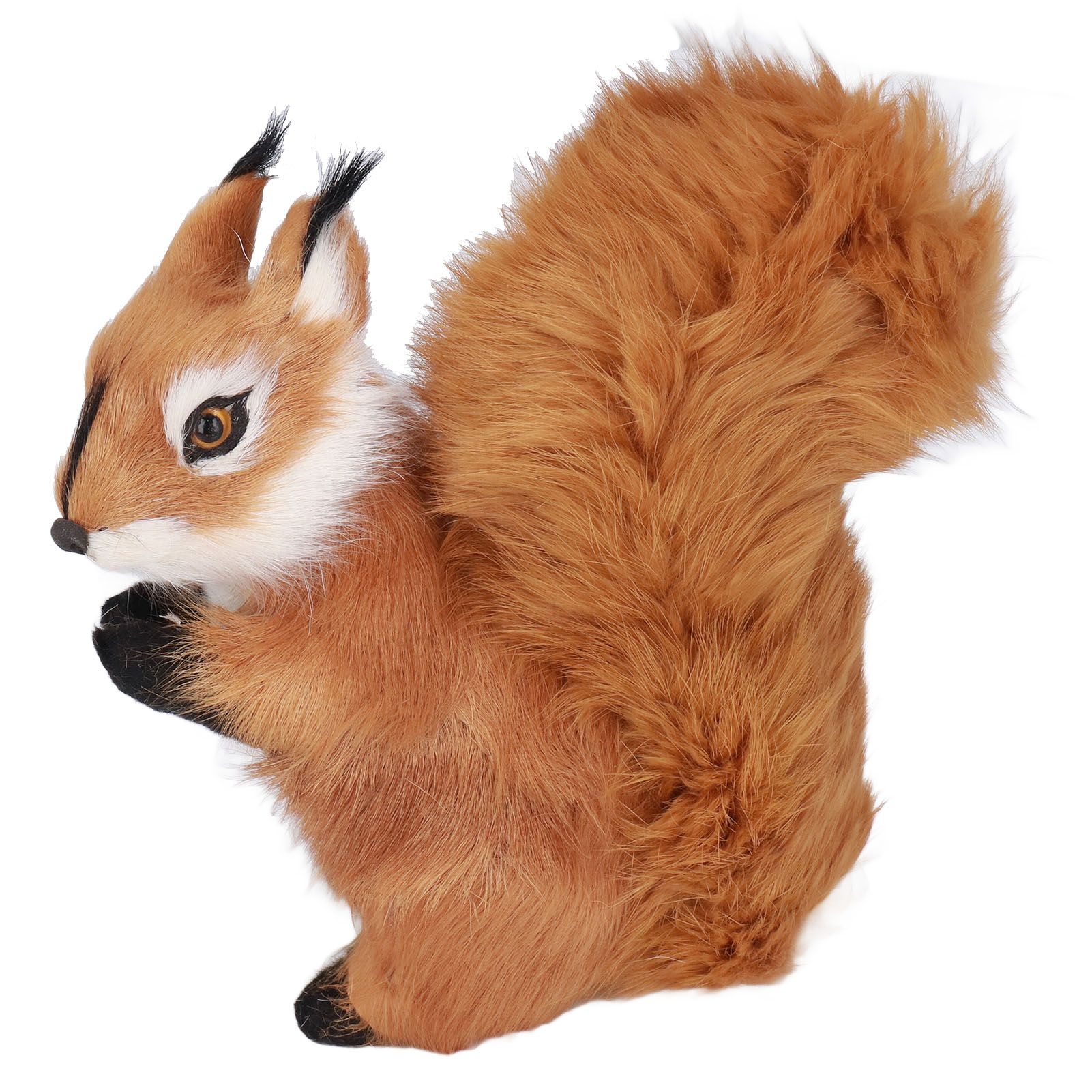 Simulation Squirrel Large Cute Lifelike Simulation Squirrel Crafts Decorations view 8