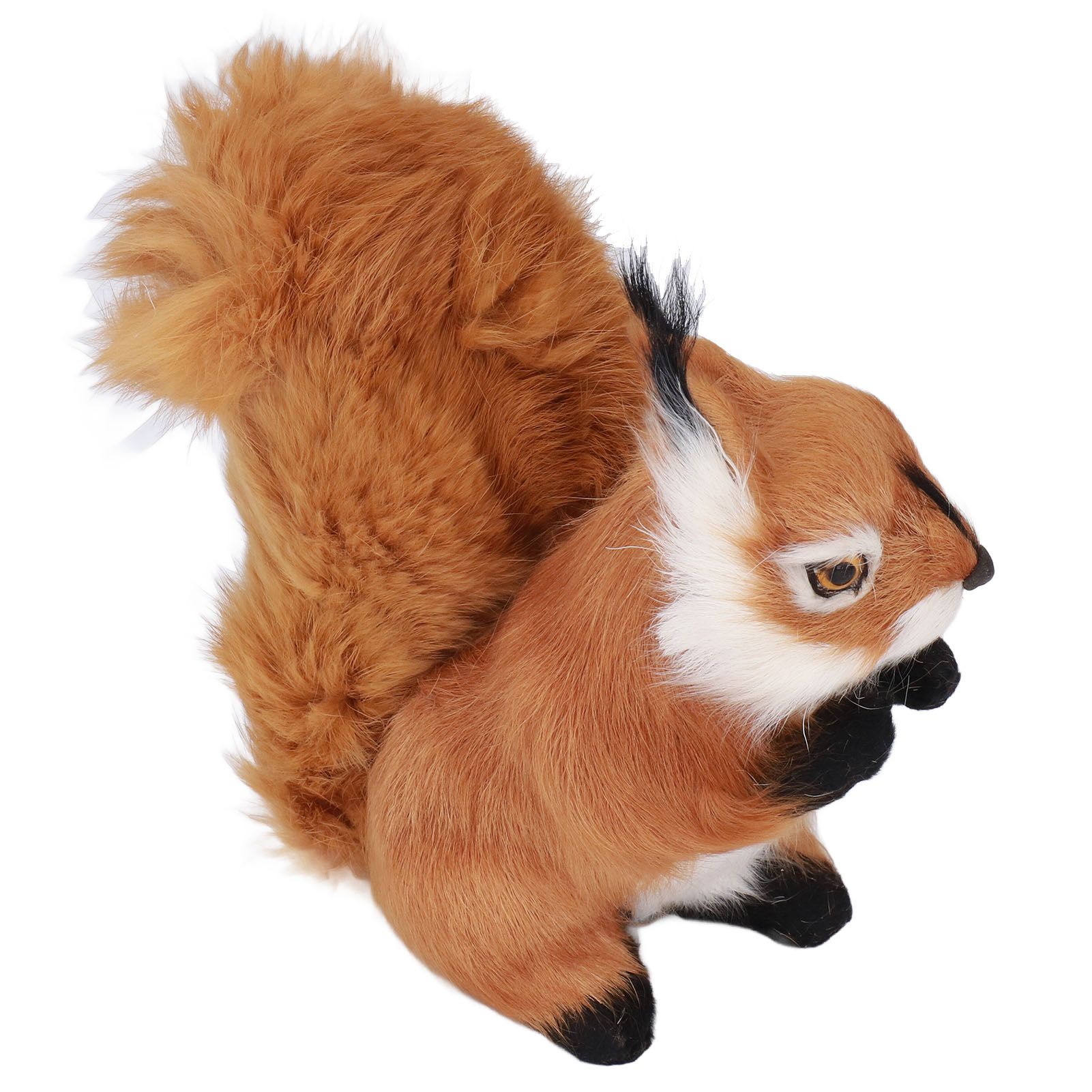 Simulation Squirrel Large Cute Lifelike Simulation Squirrel Crafts Decorations view 9