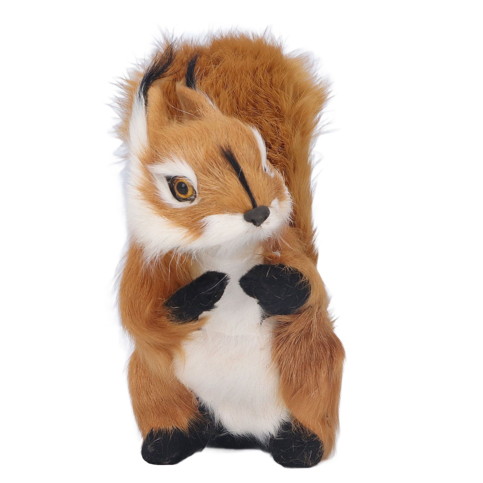 Simulation Squirrel Large Cute Lifelike Simulation Squirrel Crafts Decorations view 10