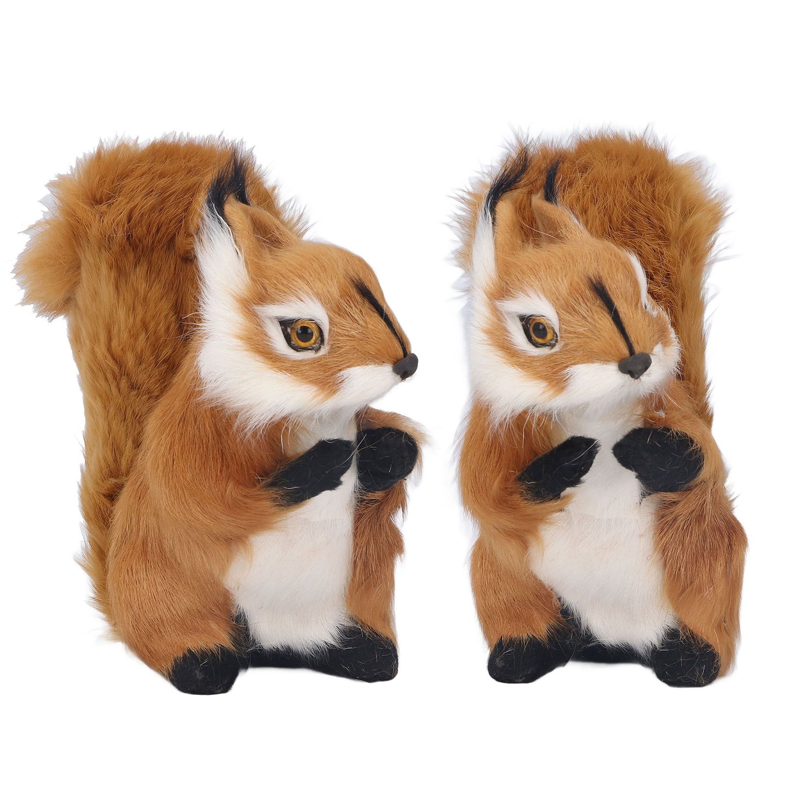 Simulation Squirrel Large Cute Lifelike Simulation Squirrel Crafts Decorations view 13