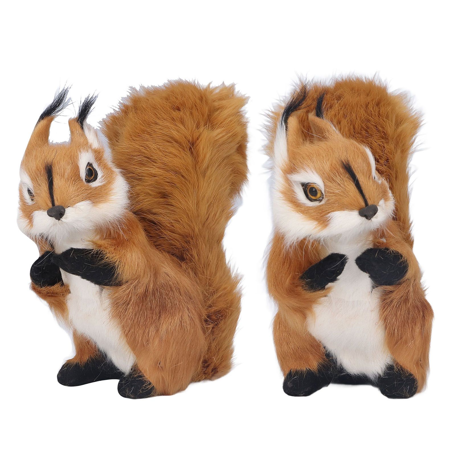 Simulation Squirrel Large Cute Lifelike Simulation Squirrel Crafts Decorations view 14