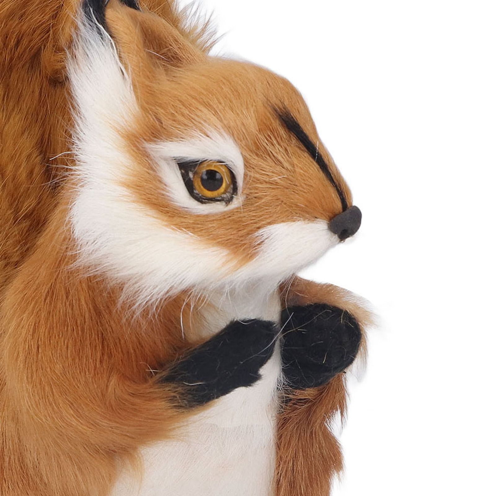 Simulation Squirrel Large Cute Lifelike Simulation Squirrel Crafts Decorations view 15