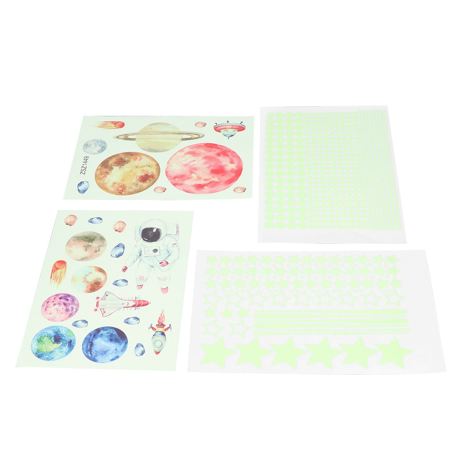 Glowing Star Luminous Wall Sticker Harmless PVC Wall Paper for Office Bedroom view 10