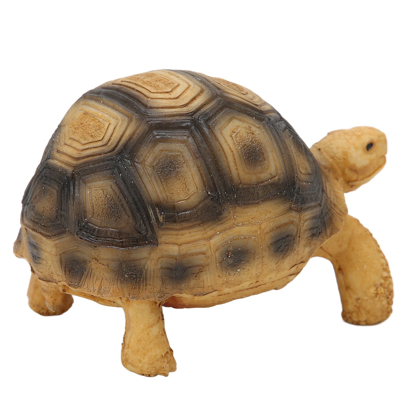Tortoise Ornament Pet Animal Figurine Resin Home Decoration for Fish Tanl Aquarium view 4