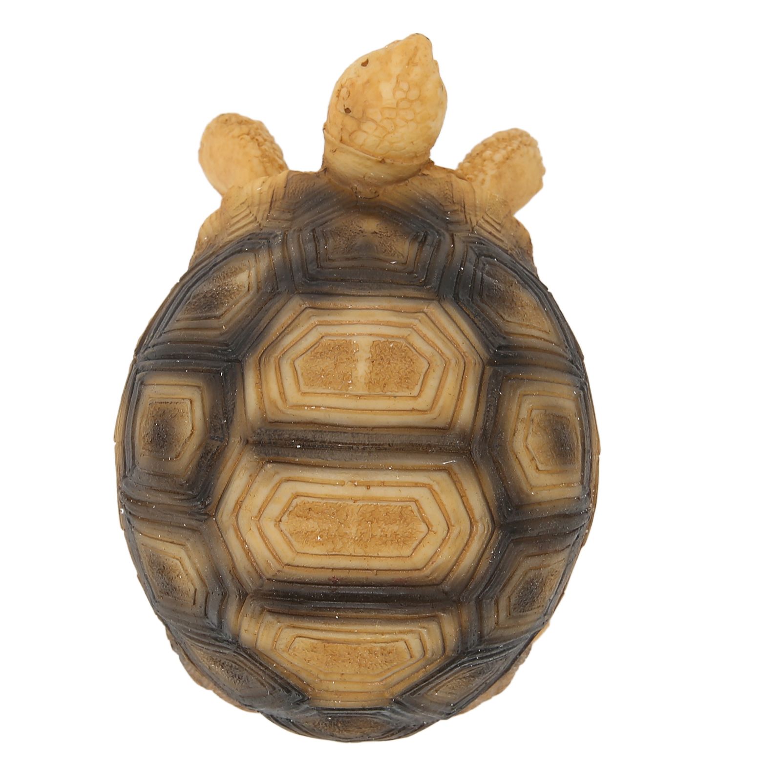Tortoise Ornament Pet Animal Figurine Resin Home Decoration for Fish Tanl Aquarium view 5