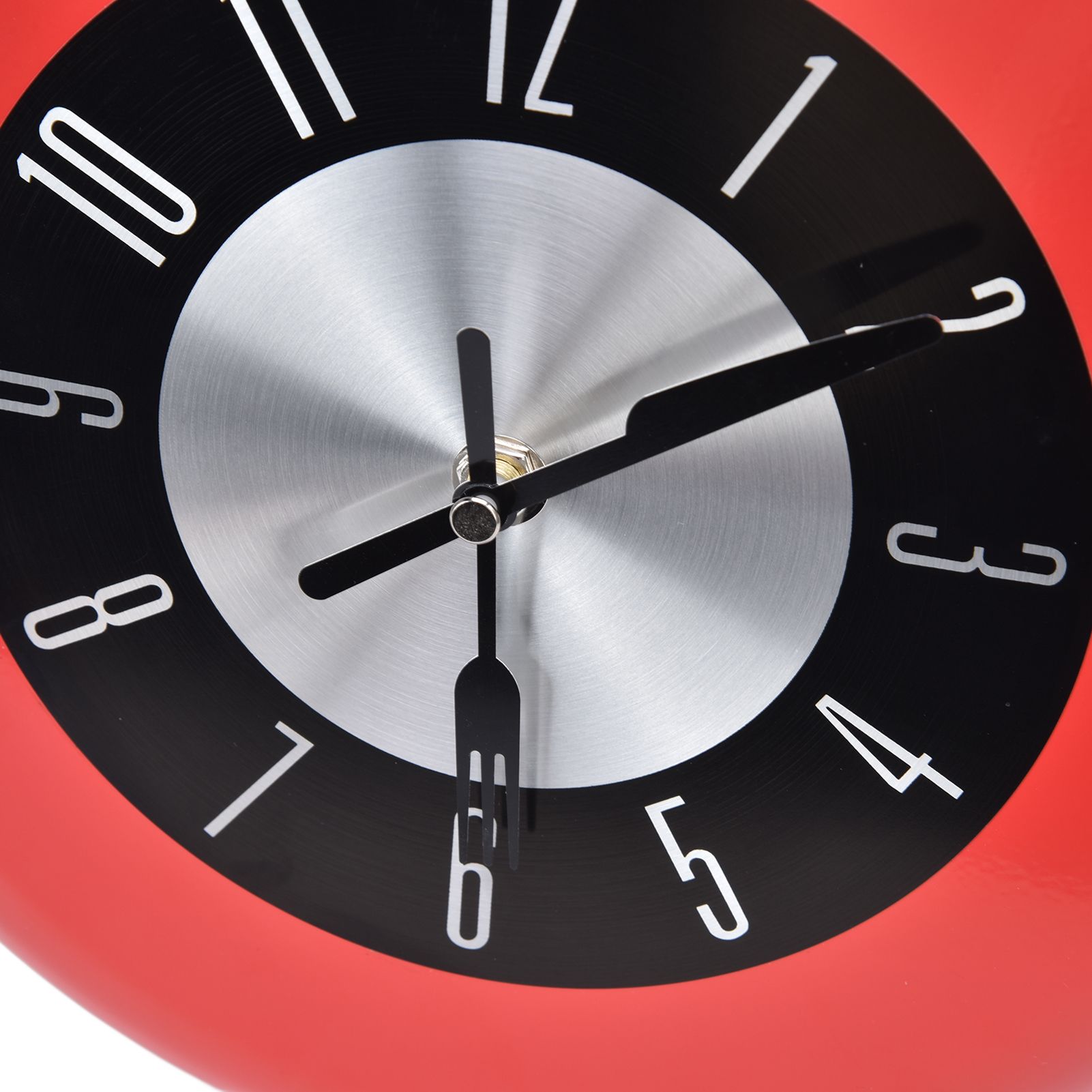 Frying Pan Wall Clock Aluminum Kitchen Pot Decorative Hanging Clocks for view 14