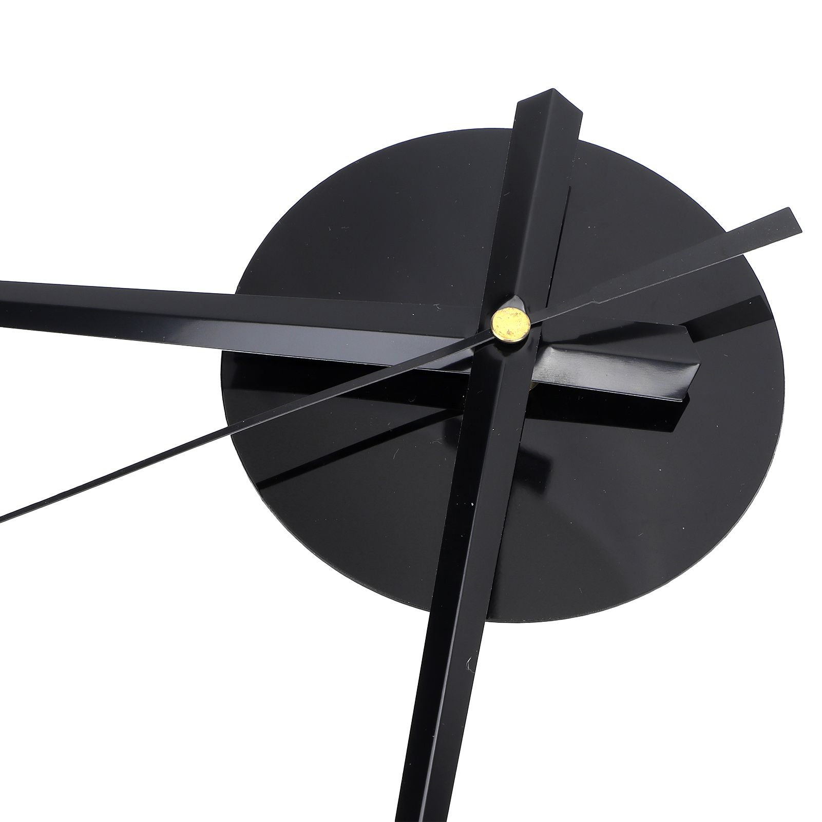 DIY Wall Clock Silent Stylish Decorative Frameless Hanging Clock for Living view 15