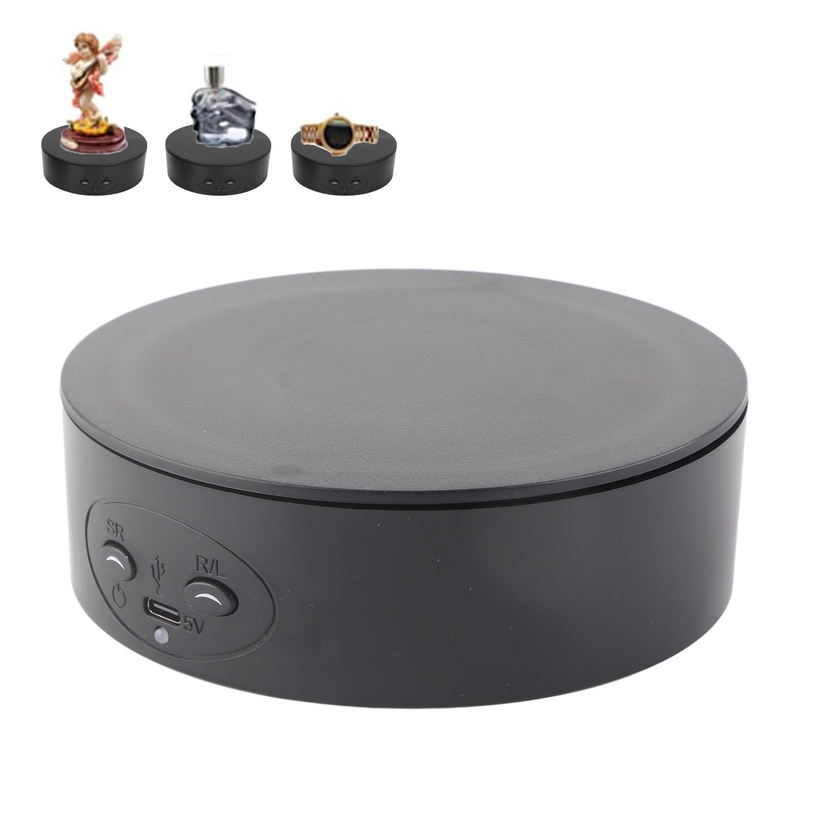 360 Degree Rotating Display Stand Maximum Load 6.6lb Electric Rotating view 11