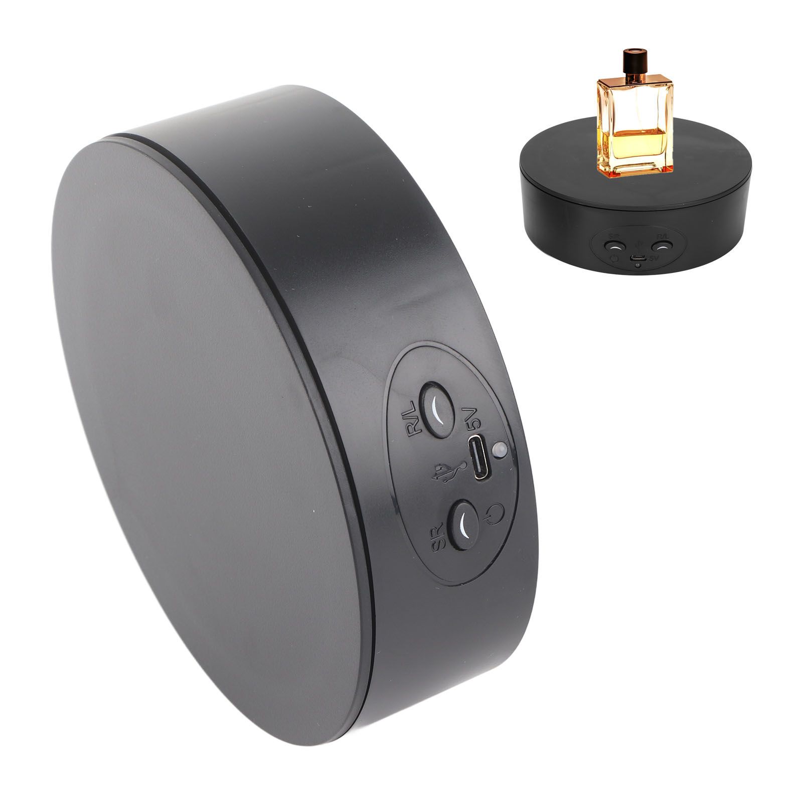 360 Degree Rotating Display Stand Maximum Load 6.6lb Electric Rotating view 12