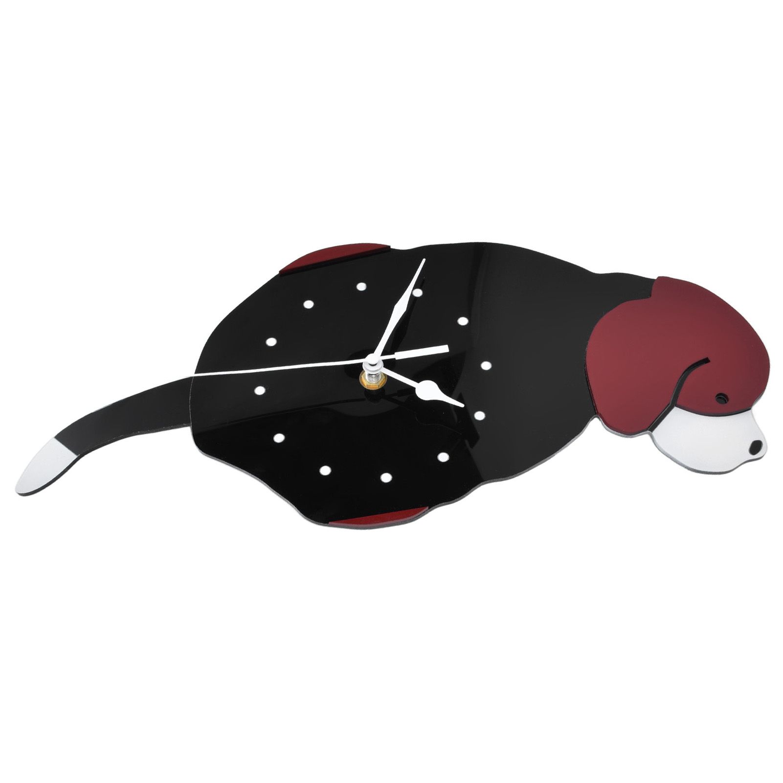 Wall Clock Swing Dog DIY Simple Fashion Silent Frameless Wall Clock With Swing view 8