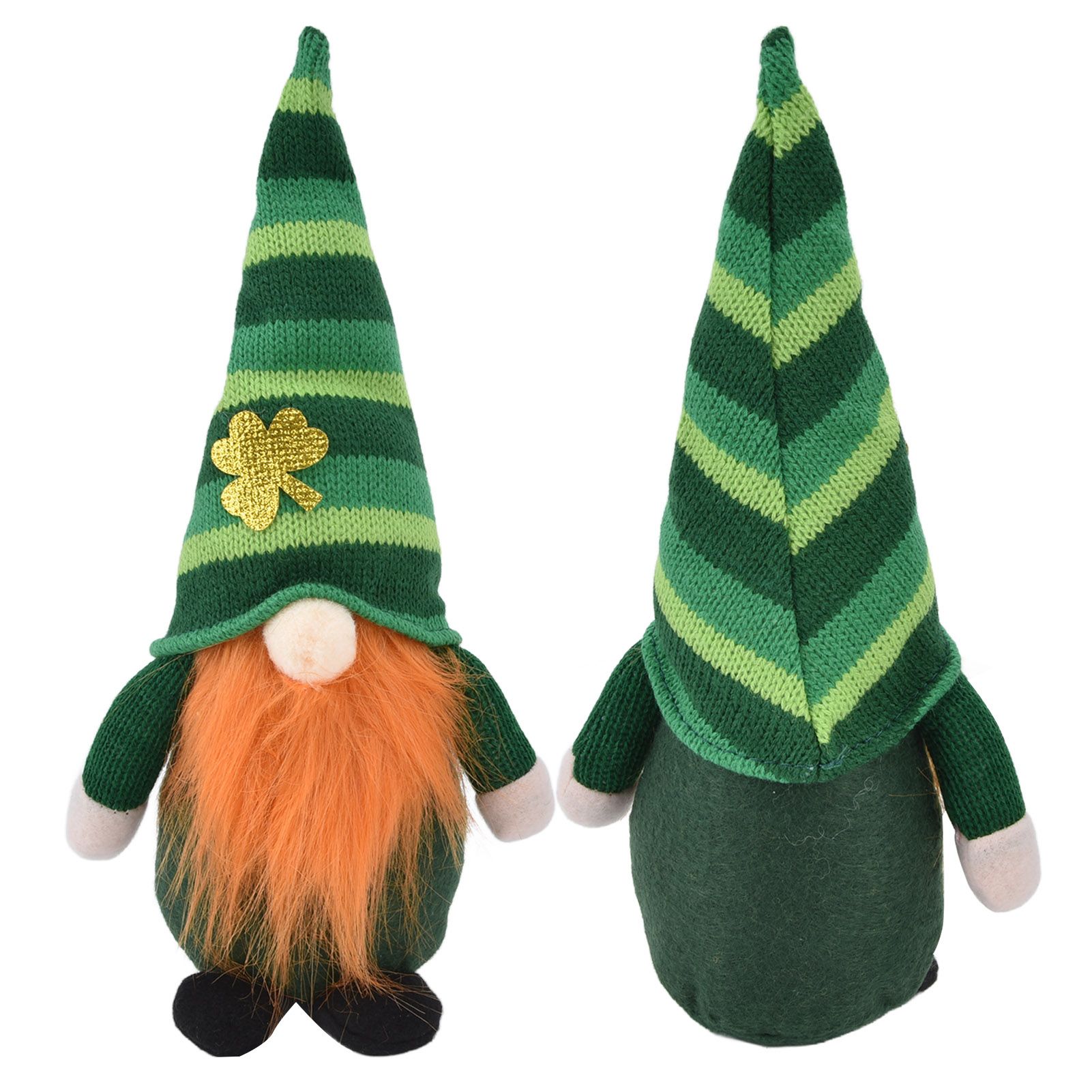 2pcs Gnomes Plush Representing Good Luck Expressing ST Patricks Day Feeling view 9