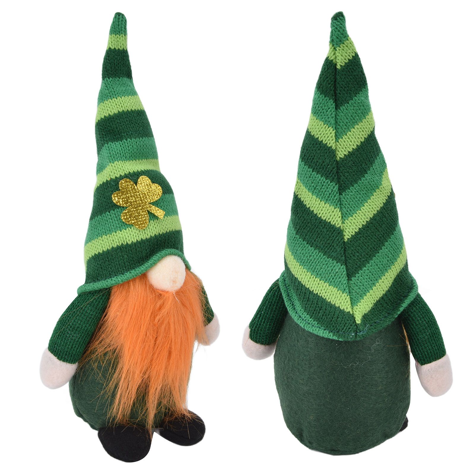 2pcs Gnomes Plush Representing Good Luck Expressing ST Patricks Day Feeling view 10