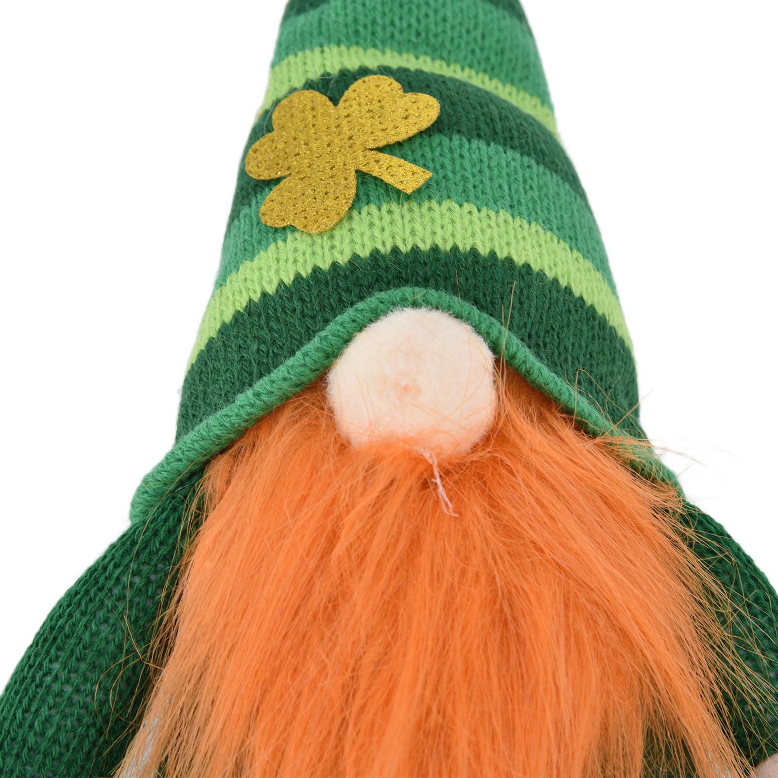 2pcs Gnomes Plush Representing Good Luck Expressing ST Patricks Day Feeling view 15
