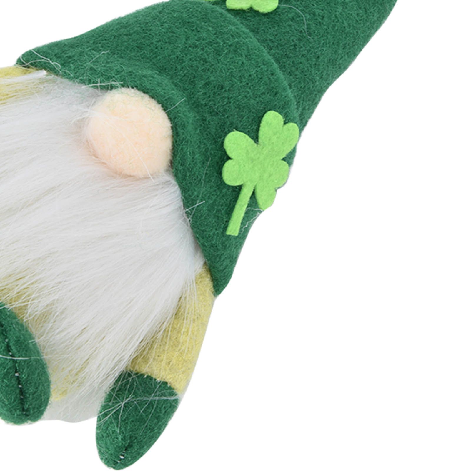 2pcs Gnomes Doll Handmade Cute Faceless Green Hat St. Patrick's Day Ornament view 15