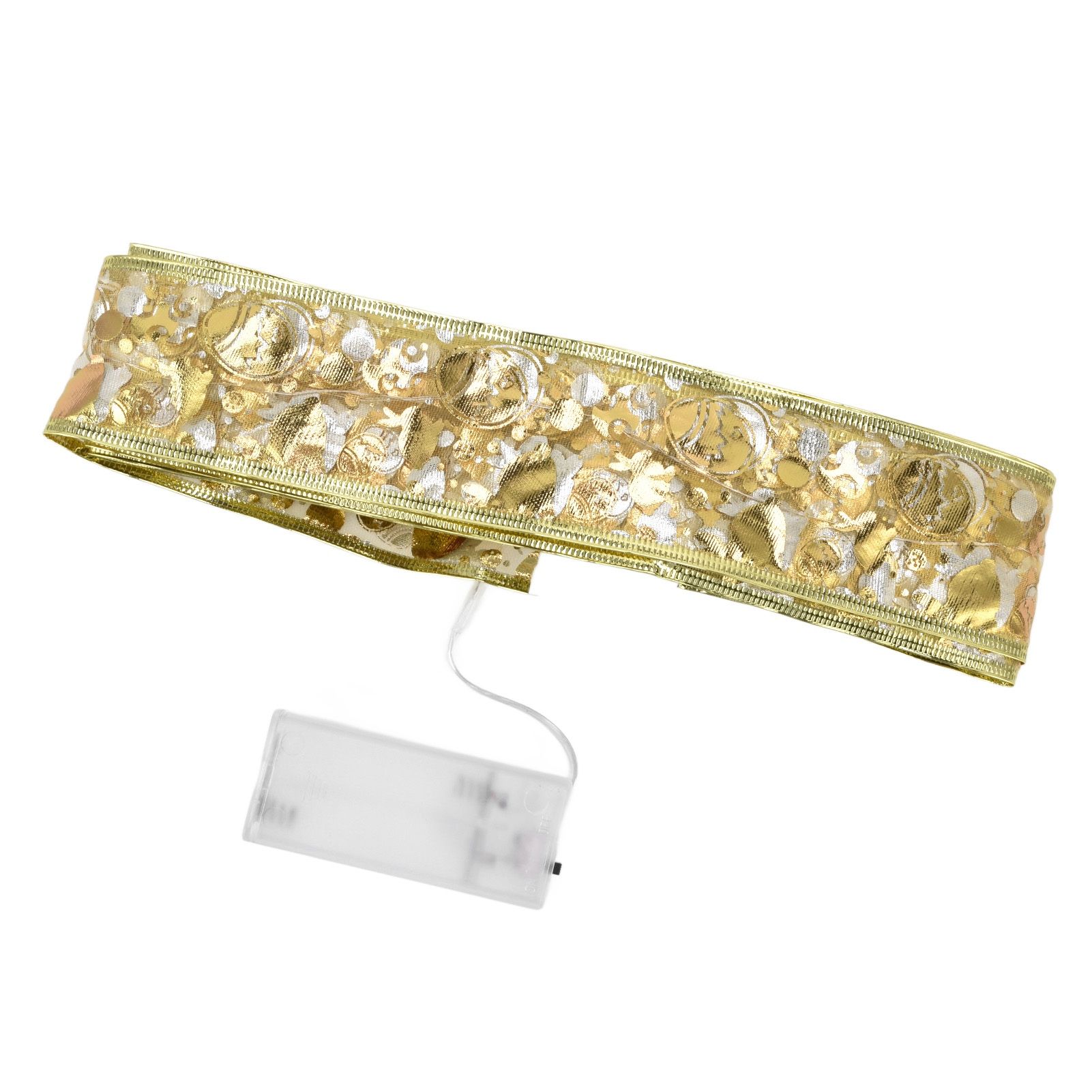 Ribbon Fairy LED Lights Gold Easter Decoration String Shining Ribbon Fairy view 6