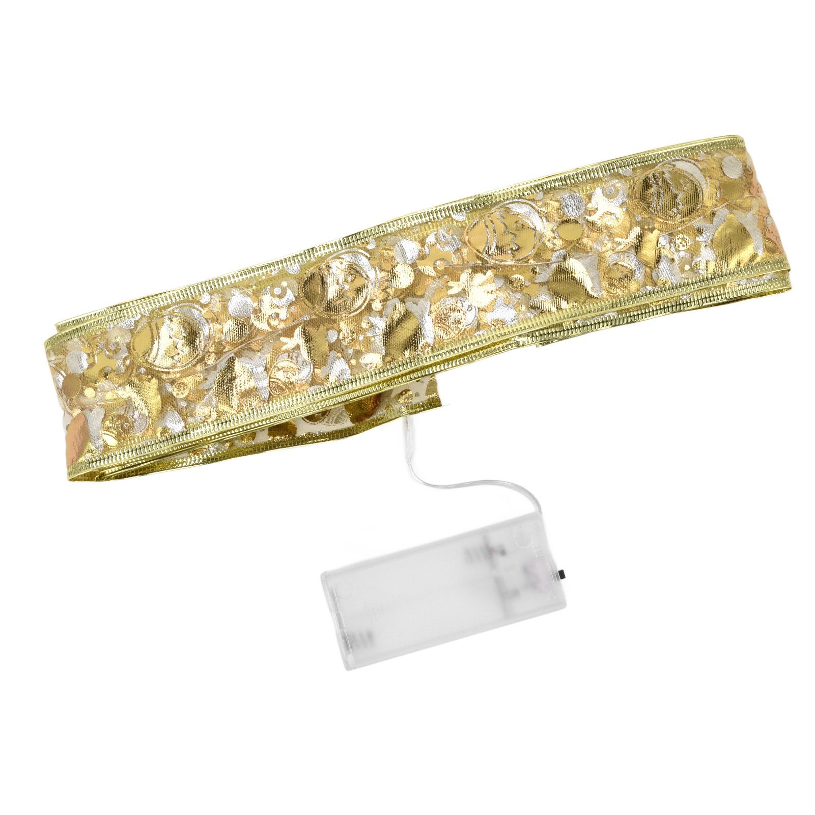 Ribbon Fairy LED Lights Gold Easter Decoration String Shining Ribbon Fairy view 7