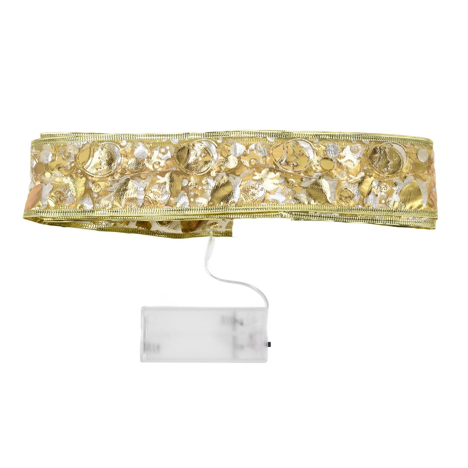 Ribbon Fairy LED Lights Gold Easter Decoration String Shining Ribbon Fairy view 8