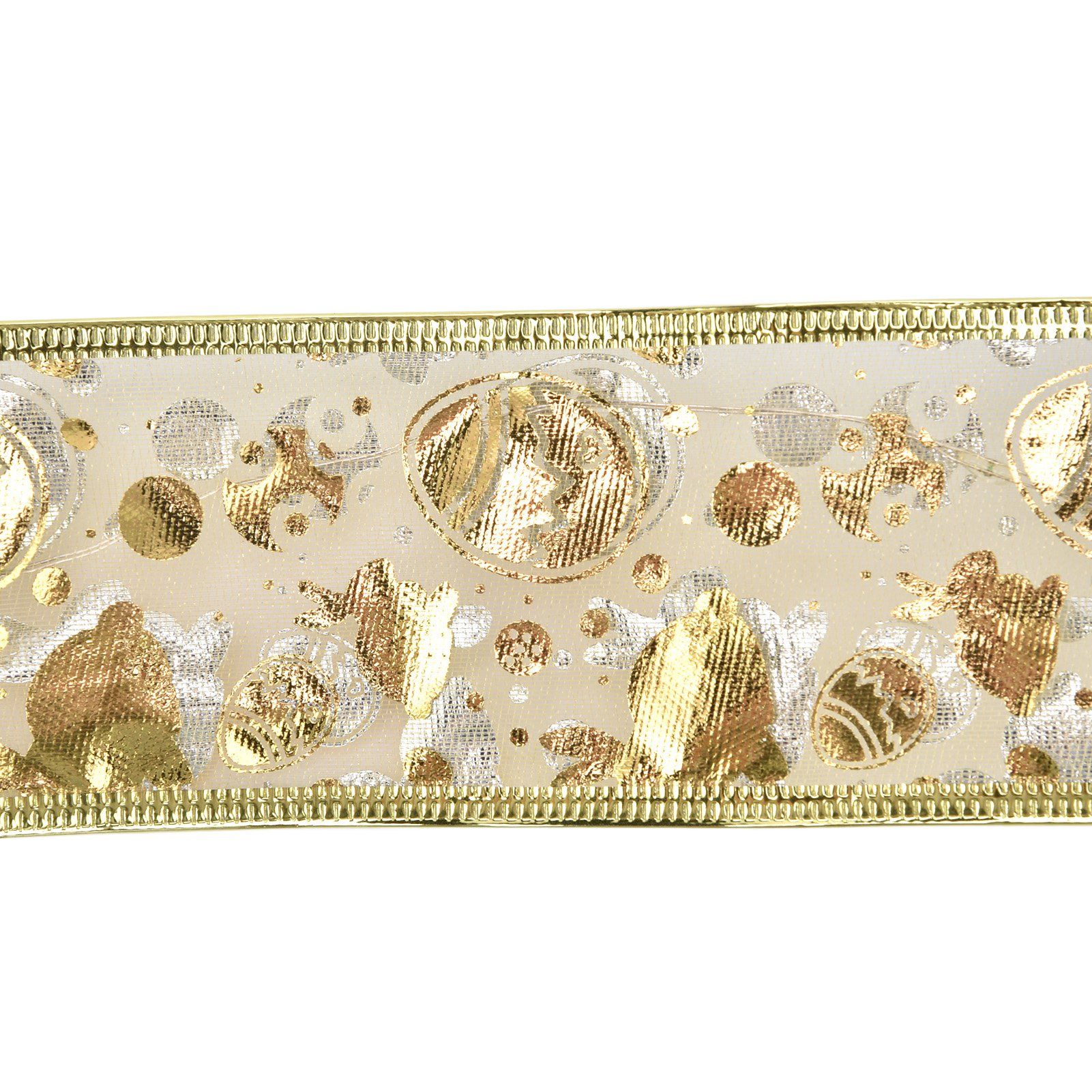 Ribbon Fairy LED Lights Gold Easter Decoration String Shining Ribbon Fairy view 15