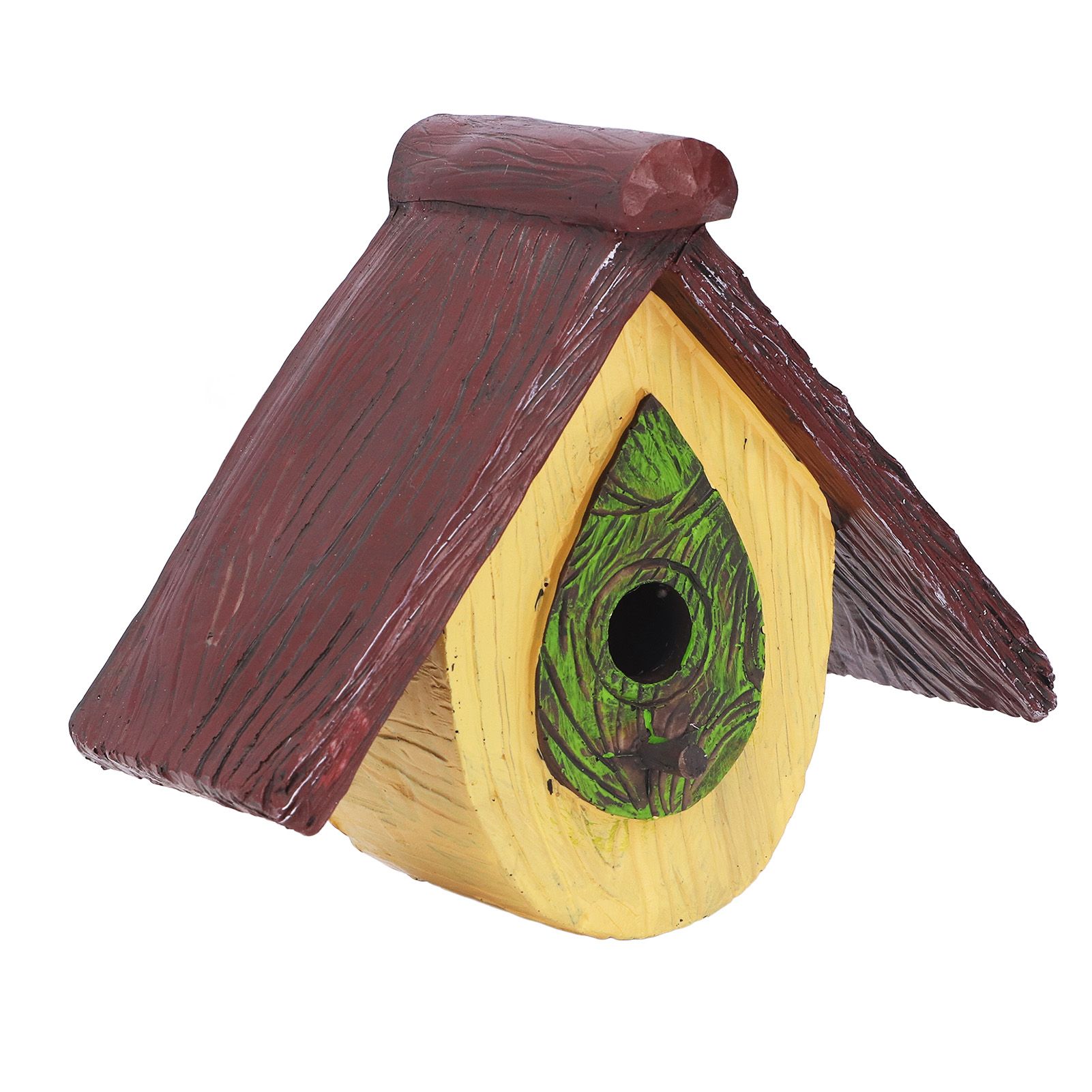 Bird House Garden Tree Decoration Hummingbird Synthetic Resin House Craft — image 1