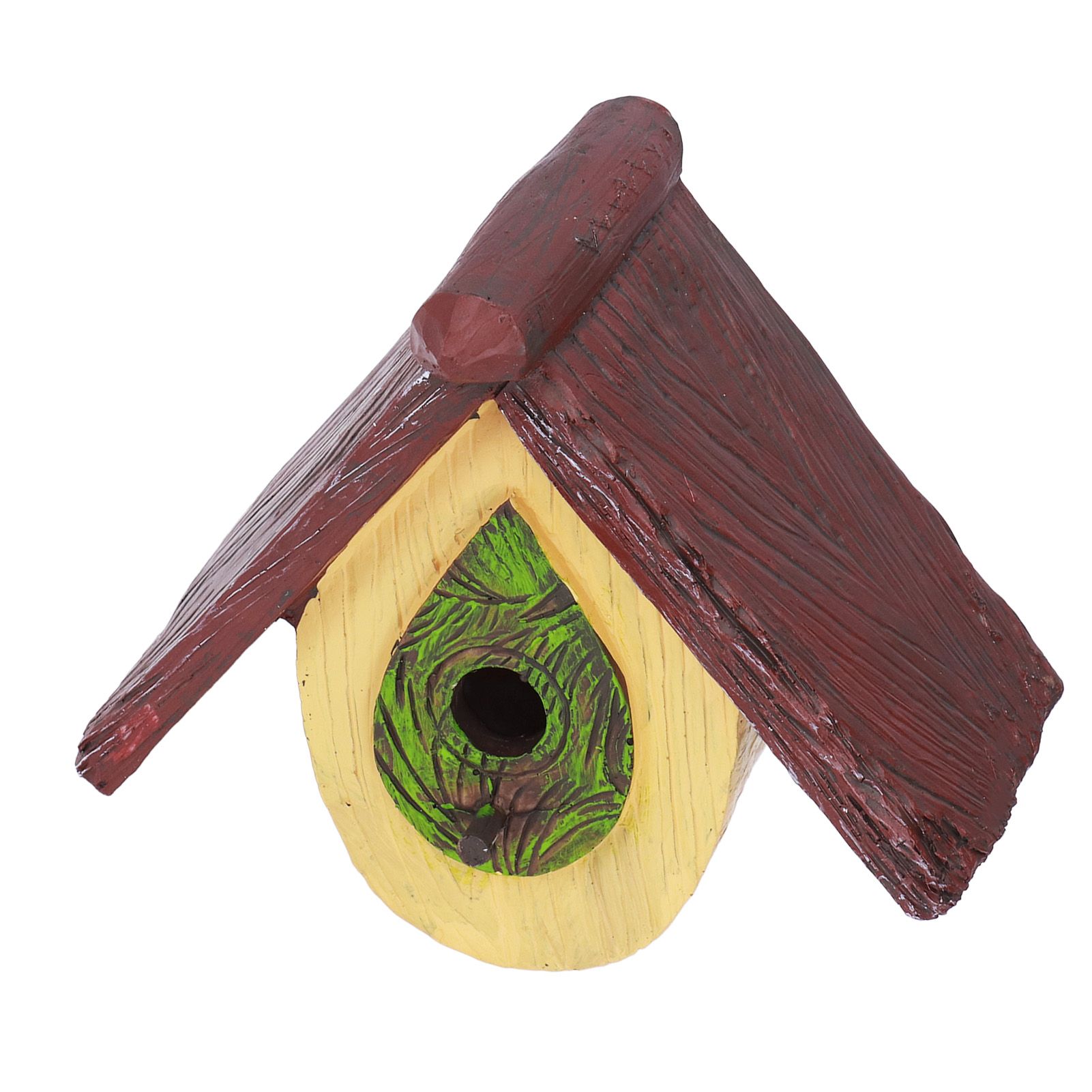 Bird House Garden Tree Decoration Hummingbird Synthetic Resin House Craft view 2