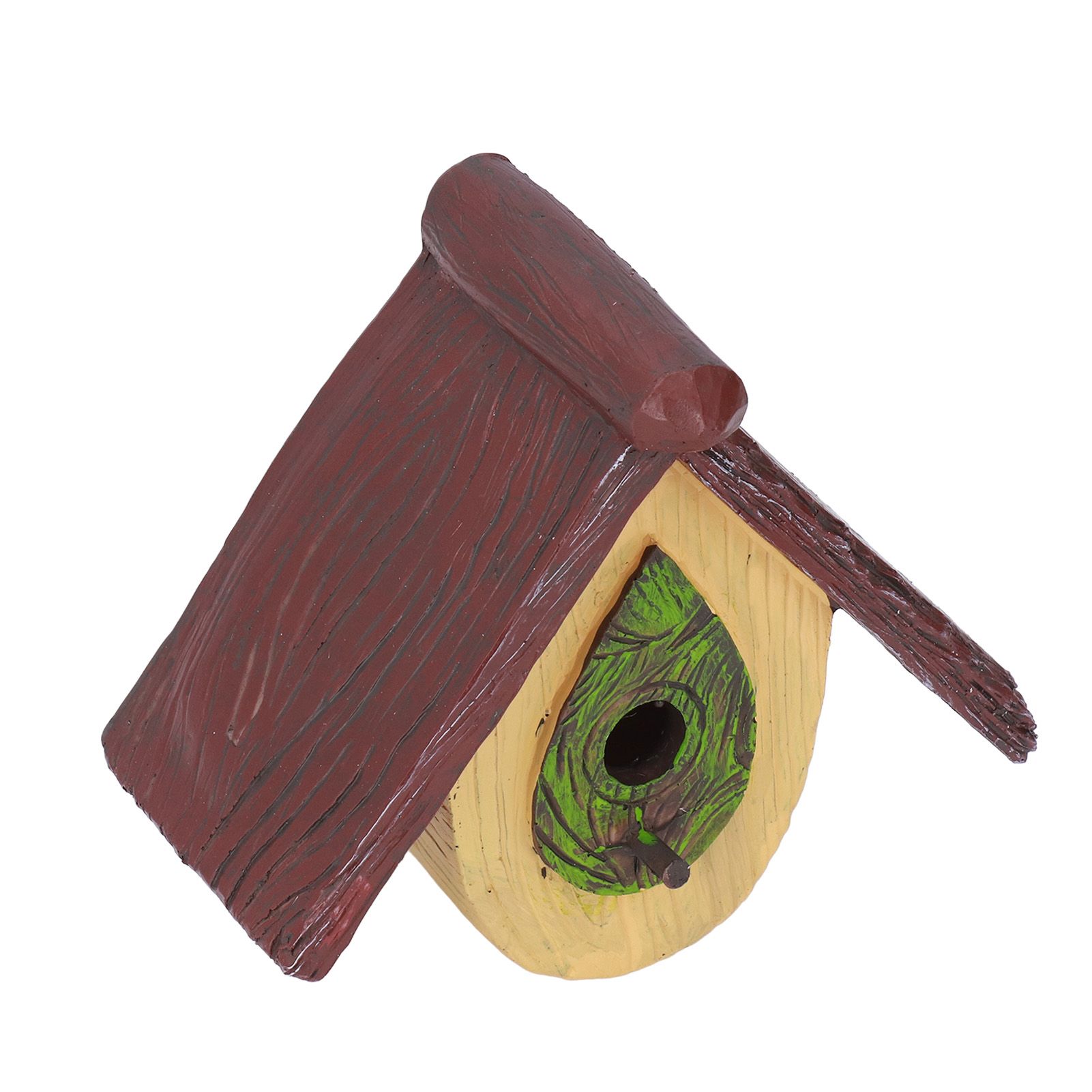 Bird House Garden Tree Decoration Hummingbird Synthetic Resin House Craft view 3