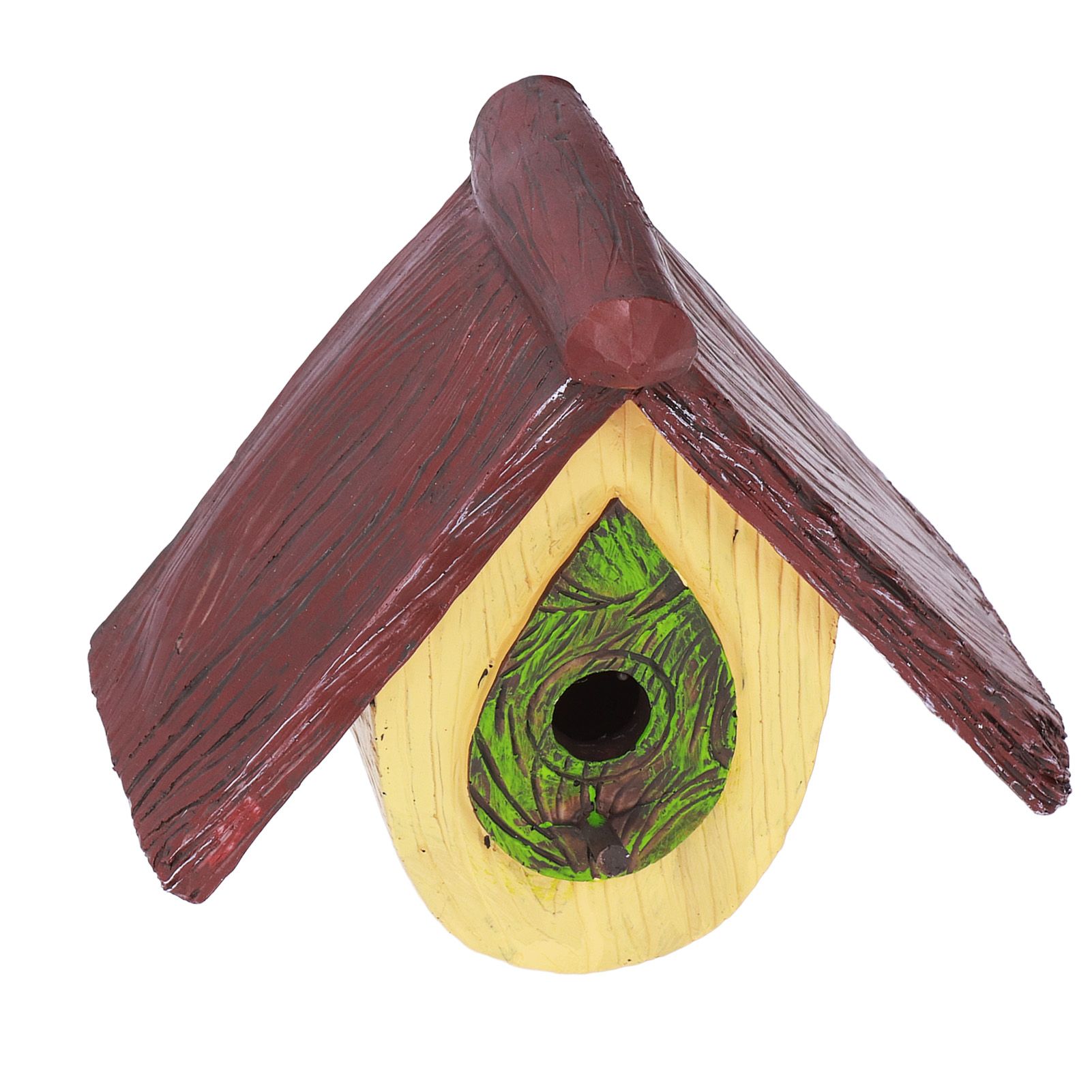 Bird House Garden Tree Decoration Hummingbird Synthetic Resin House Craft view 5