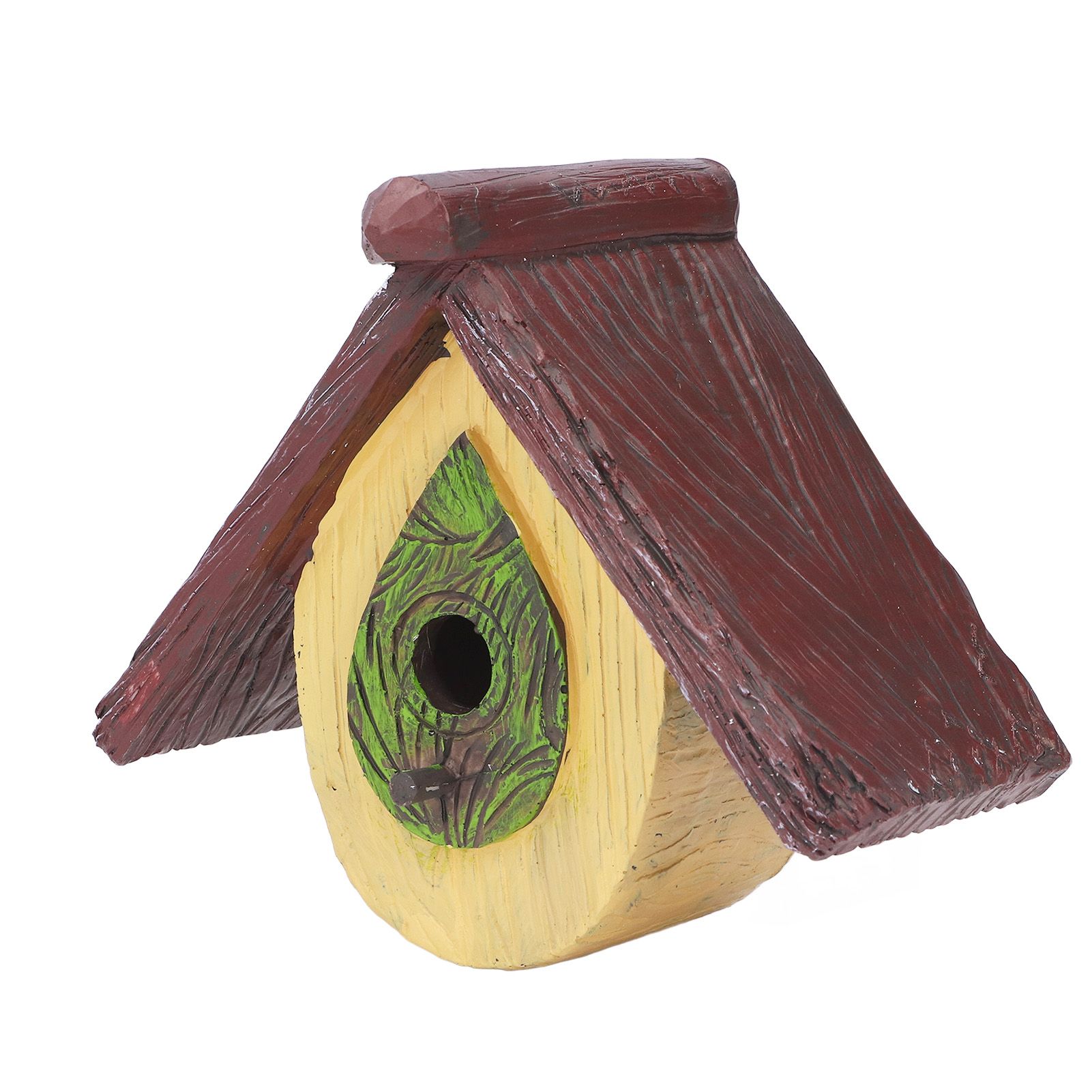 Bird House Garden Tree Decoration Hummingbird Synthetic Resin House Craft view 7